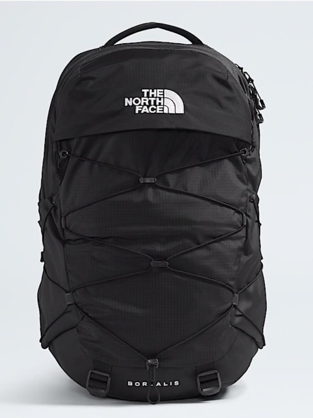 The North Face Borealis Backpack Black Work School Hike Padded Flexvent unisex